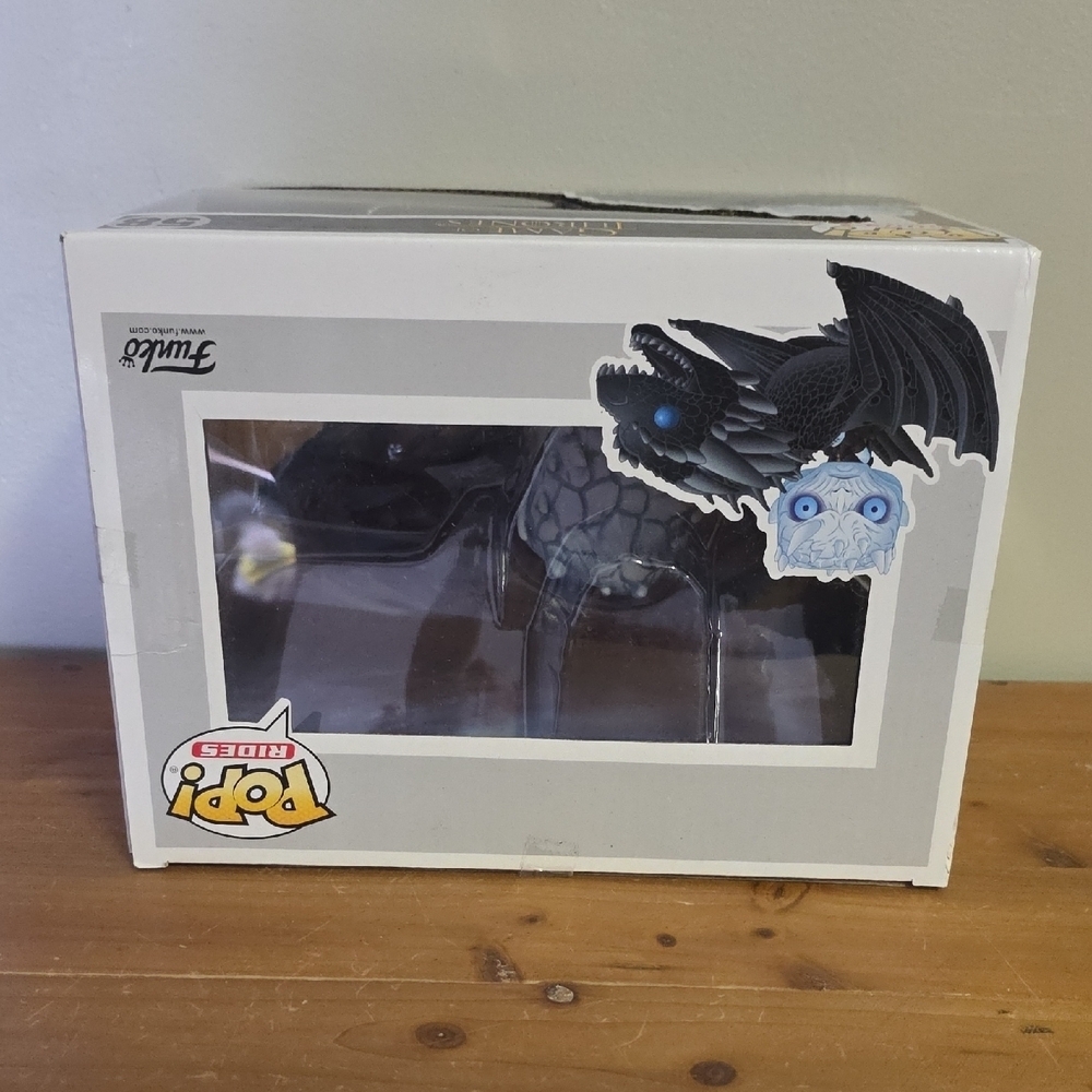 Funko Pop! Rides Night King & Icy Viserion Figure - Picture 5 of 6
